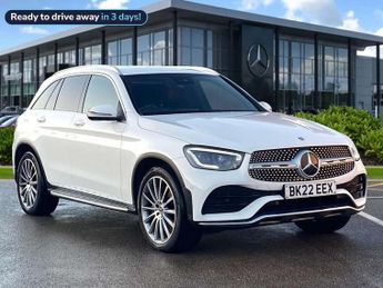 Mercedes GLC GLC 220d 4Matic AMG Line Premium 5dr 9G-Tronic