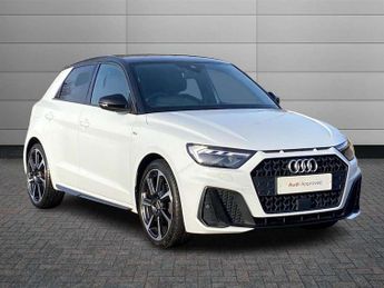 Audi A1 30 TFSI 110 Black Edition 5dr S Tronic