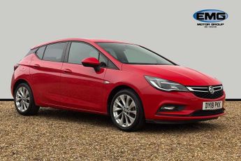 Vauxhall Astra 1.4T 16V 125 Tech Line Nav 5dr