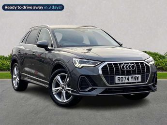 Audi Q3 35 TFSI S Line 5dr [Leather]