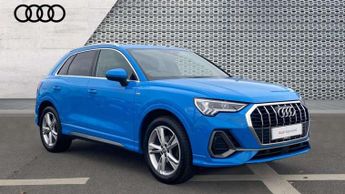 Audi Q3 35 TFSI S Line 5dr