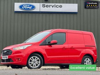 Ford Transit Connect 1.5 EcoBlue 120ps Limited Van