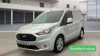 Ford Transit Connect 1.5 EcoBlue 120ps Limited Van Powershift