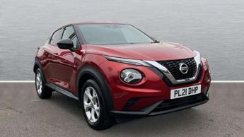 Nissan Juke 1.0 DiG-T 114 N-Connecta 5dr DCT