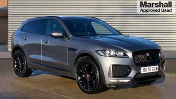 Jaguar F-Pace 2.0d [180] Chequered Flag 5dr Auto AWD