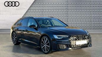 Audi A6 40 TDI Quattro Black Edition 5dr S Tronic