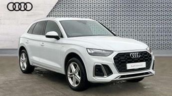 Audi Q5 40 TDI Quattro S Line 5dr S Tronic