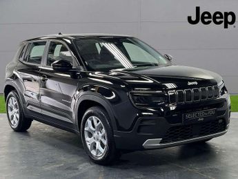 Jeep Avenger 115kW Altitude 54kWh 5dr Auto