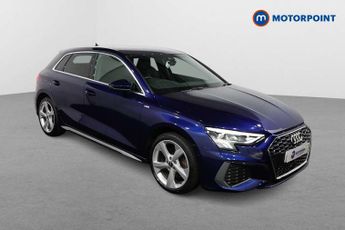 Audi A3 35 TFSI S Line 5dr S Tronic