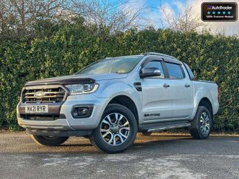 Ford Ranger Pick Up Double Cab Wildtrak 2.0 EcoBlue 213 Auto