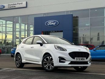 Ford Puma 1.0 EcoBoost Hybrid mHEV ST-Line 5dr