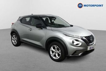 Nissan Juke 1.0 DiG-T 114 N-Connecta 5dr DCT