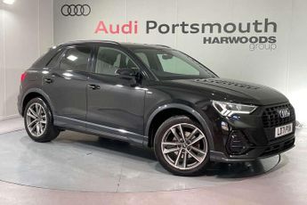 Audi Q3 35 TFSI Black Edition 5dr S Tronic