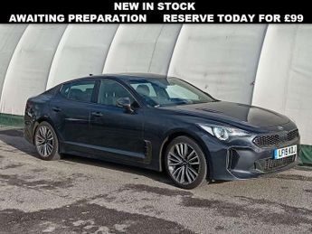 Kia Stinger 2.2 CRDi GT-Line 5dr Auto