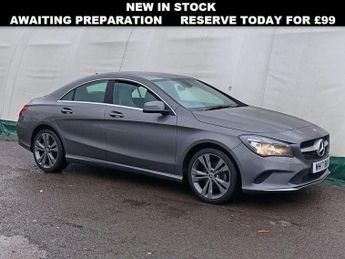 Mercedes CLA CLA 180 Sport 4dr