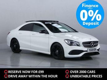 Mercedes CLA CLA 220d AMG Line 4dr Tip Auto