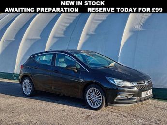 Vauxhall Astra 1.6T 16V 200 Elite Nav 5dr