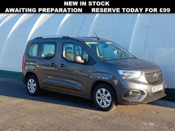 Vauxhall Combo 1.2 Turbo Energy 5dr [7 seat]