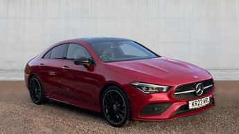 Mercedes CLA CLA 200 AMG Line Premium + Night Ed 4dr Tip Auto