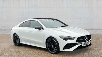 Mercedes CLA CLA 200 AMG Line Premium Plus 4dr Tip Auto