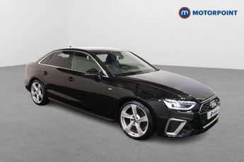 Audi A4 40 TFSI S Line 4dr S Tronic