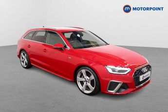 Audi A4 40 TFSI 204 S Line 5dr S Tronic