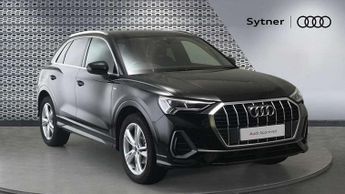 Audi Q3 35 TDI S Line 5dr S Tronic