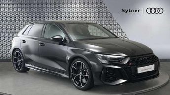 Audi RS3 RS 3 TFSI Quattro Vorsprung 5dr S Tronic