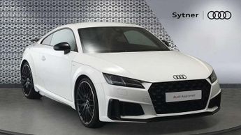 Audi TT 40 TFSI Black Edition 2dr S Tronic