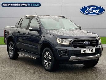 Ford Ranger Pick Up Double Cab Wildtrak 2.0 EcoBlue 213 Auto