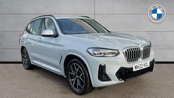 BMW X3 xDrive20i MHT M Sport 5dr Step Auto