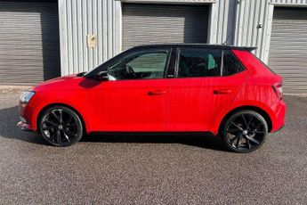 Skoda Fabia 1.0 TSI 110 Monte Carlo 5dr DSG