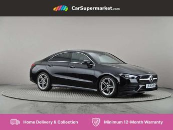 Mercedes CLA CLA 180 AMG Line 4dr Tip Auto