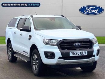 Ford Ranger Pick Up Double Cab Wildtrak 3.2 EcoBlue 200 Auto