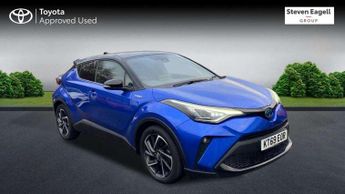 Toyota C-HR 2.0 Hybrid Dynamic 5dr CVT