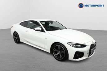 BMW 420 420d MHT M Sport 2dr Step Auto