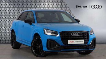 Audi Q2 35 TFSI Black Edition 5dr S Tronic