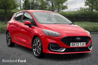 Ford Fiesta 1.0 EcoBoost Hybrid mHEV 125 ST-Line Vignale 5dr