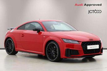 Audi TT 40 TFSI Black Edition 2dr S Tronic