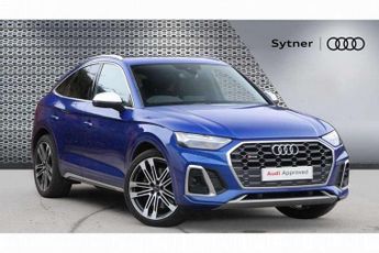 Audi Q5 SQ5 TDI Quattro 5dr Tiptronic