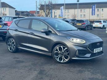 Ford Fiesta 1.0 EcoBoost Hybrid mHEV 125 ST-Line X Edition 5dr