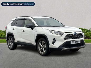 Toyota RAV4 2.5 VVT-i Hybrid Design 5dr CVT