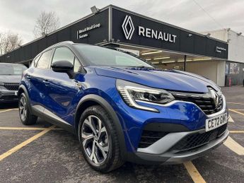 Renault Captur 1.3 Mild hybrid 140 R.S. Line 5dr