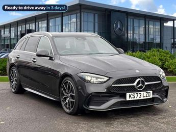 Mercedes C Class C300 AMG Line Premium Plus 5dr 9G-Tronic