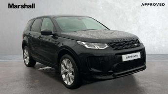 Land Rover Discovery Sport 2.0 D165 R-Dynamic S Plus 5dr Auto