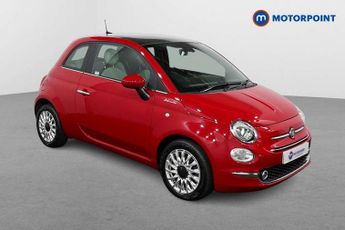 Fiat 500 1.0 Mild Hybrid Dolcevita [Part Leather] 3dr