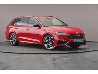 Skoda Octavia 2.0 TSI vRS 5dr DSG