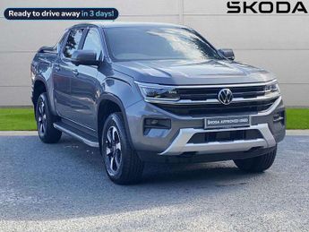 Volkswagen Amarok D/Cab Pick Up Style 2.0 TDI 205 4MOTION Auto