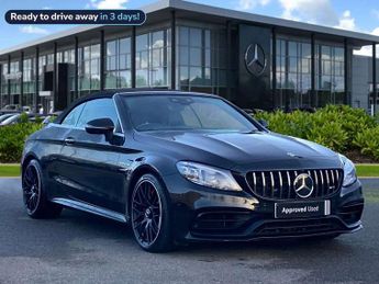 Mercedes C Class C63 S Night Edition Premium Plus 2dr MCT