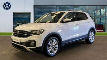 Volkswagen T-Cross 1.0 TSI 110 SE 5dr